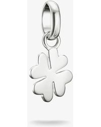 Thomas Sabo - Charm Club Connect Lucky Clover Charm Cc1202-001-21 - Lyst
