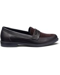 Hotter - Wide Fit 'Dorset' Loafers - Lyst