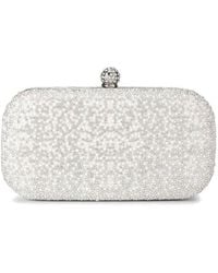 Carvela Kurt Geiger - 'Cecilia Hard Clutch' Bag - Lyst