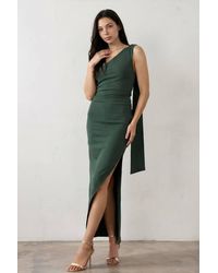 TFNC London - Maya Forest Maxi Dress - Lyst