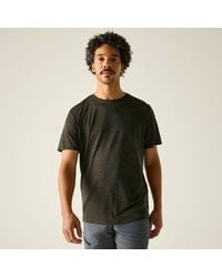 Regatta - Fingal Edition Short Sleeved Marl T-Shirt - Lyst