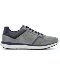 Dune - 'thymes' Leather Trainers - Lyst