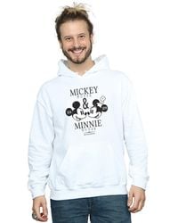 Disney - Mickey & Minnie Mouse Mousecrush Mondays Hoodie - Lyst