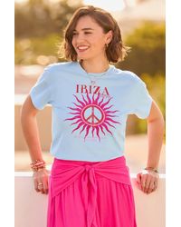 Joe Browns - Graphic Tee With Ibiza Print - Lyst