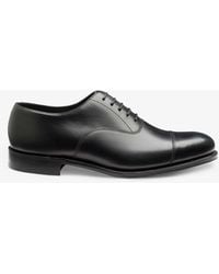 Loake - 'wadham' Toe-cap Oxford Shoes - Lyst