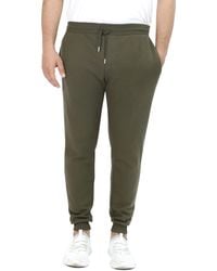Smart Living - Slim Leg Jogging Bottoms With Cuffed Hem & Pockets - Lyst