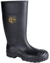 Grafters - Pvc Safety Waterproof Boot - Lyst
