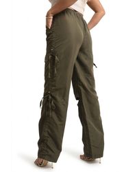 IKRUSH - Mandy Knee Cut Out Cargo Trouser - Lyst