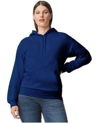 Gildan - Softstyle Fleece Midweight Hoodie - Lyst