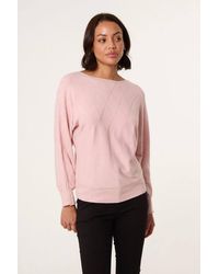 Blue Vanilla - Long Sleeve Boat Jumper - Lyst