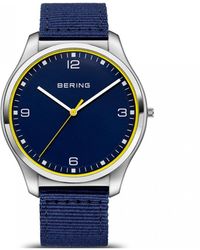 Bering - Ocean Ultra Slim Stainless Steel Classic Analogue Watch - 18342-507 - Lyst