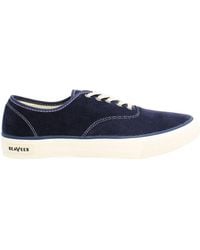 Seavees - Legend Cordies Lace-Up Synthetic Plimsolls - Lyst