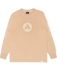 Airwalk - Mono Camel Long Sleeve T-shirt - Lyst