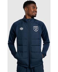 Umbro - West Ham Thermal Jacket - Lyst