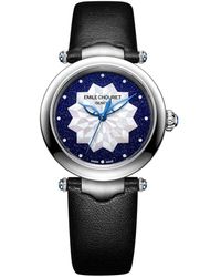 Emile Chouriet - Lotus - Dream Night Stainless Steel Luxury Watch - 06.2188.l.6.6.08.2 - Lyst