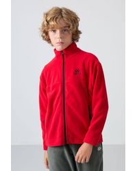 TOMMY LIFE - Youth Zipper Collar Sweatshirt - Lyst
