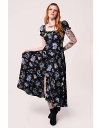 Hell Bunny - Moonlit Bold Base Midi Dress - Lyst