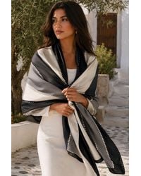 Lemon Daisy Accessories - Cassie Wedding Guest Summer Scarf Shawl - Lyst