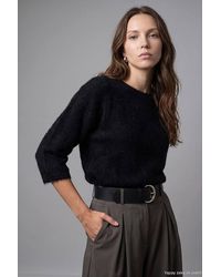 Dilvin - Wool Blend Sweater - Lyst