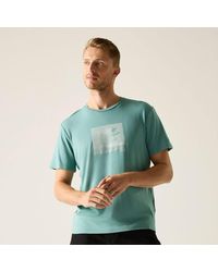Regatta - Fingal Stretch Short Sleeved Graphic T-Shirt - Lyst
