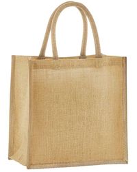 Westford Mill - Starched Jute Mini Gift Bag - Lyst
