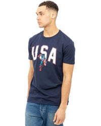 Marvel - Usa Cotton T-Shirt - Lyst
