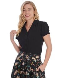 Banned Retro - Jane Blouse - Lyst