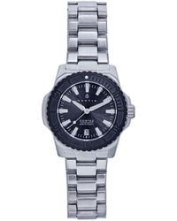 Nautis - Cortez Automatic Bracelet Watch W/date - Black - Lyst