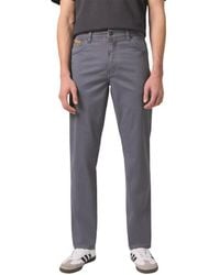 Wrangler - Texas Stretch Straight Soft Turbulence Chino Trouser For - Lyst