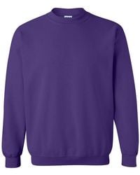 Gildan - Heavy Blend Crew Neck Sweatshirt - Lyst