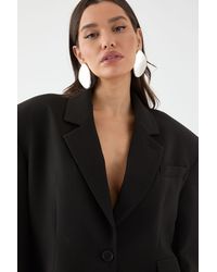 MissPap - Premium Oversized Blazer - Lyst