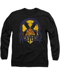 Marvel - Xmen Retro Wolverine Long Sleeve T-Shirt - Lyst