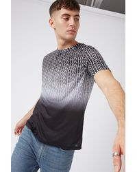 Burton - Iconic Faded Print T Shirt - Lyst