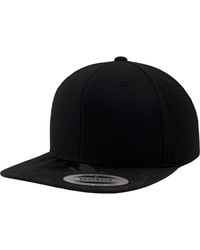 Flexfit - Camo Visor Snapback Cap - Lyst