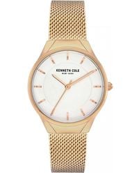 Kenneth Cole - Kc50962002 Classic 32Mm Quartz Watch - Lyst