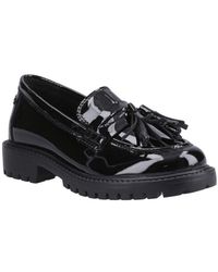 Hush Puppies - Abigail Patent Senior Shoe - Lyst