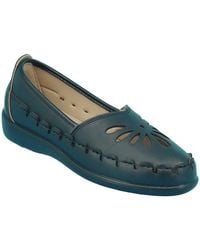Chums - Wide Fit Slip On Cut Out Shoe - Lyst