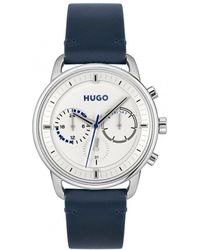 HUGO - Advise Stainless Steel Fashion Analogue Watch - 1530233 - Lyst