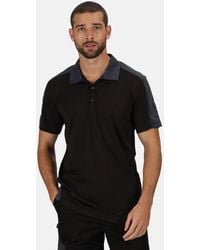 Regatta - Contrast Wicking Polo Shirt - Lyst
