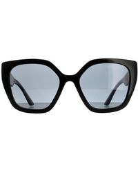 Prada - Rectangle Black Grey Polarized Pr24xs Sunglasses - Lyst
