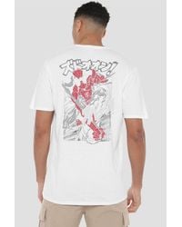 Marvel - Spiderman Spidey Manga Back T-Shirt - Lyst