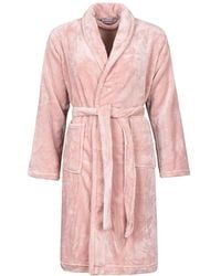 Heat Holders - Soft Fleece Warm Bathrobe Dressing Gown For Winter - Lyst