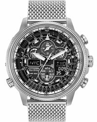 Citizen - Navihawk A-t Stainless Steel Classic Eco-drive Watch - Jy8030-83e - Lyst