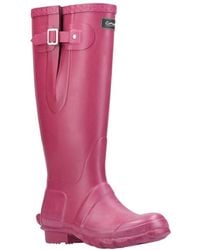 Cotswold - 'windsor Welly' Plain Rubber Wellington Boots - Lyst
