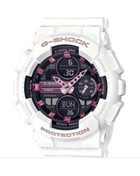 G-Shock - Plastic/resin Classic Combination Quartz Watch - Gma-s140m-7aer - Lyst