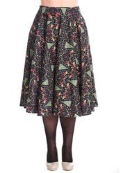 Banned Retro - Heritage Scandi Swing Skirt - Lyst