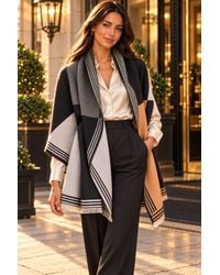 Lemon Daisy Accessories - Bonnie Winter Scarf Shawl - Lyst