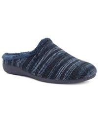 Pavers - Warm Lined Luxury Mule Slippers - Lyst