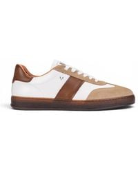 Infinity Leather - Leather Sneakers Trainer Shoes - Lyst