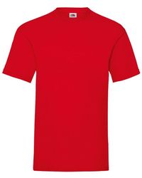Fruit Of The Loom - Valueweight Short Sleeve T-shirt - Lyst